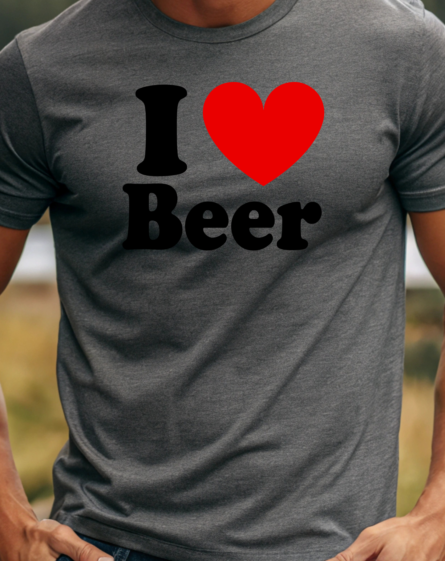 I Love Beer DTF