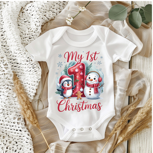 My 1st Christmas DTF