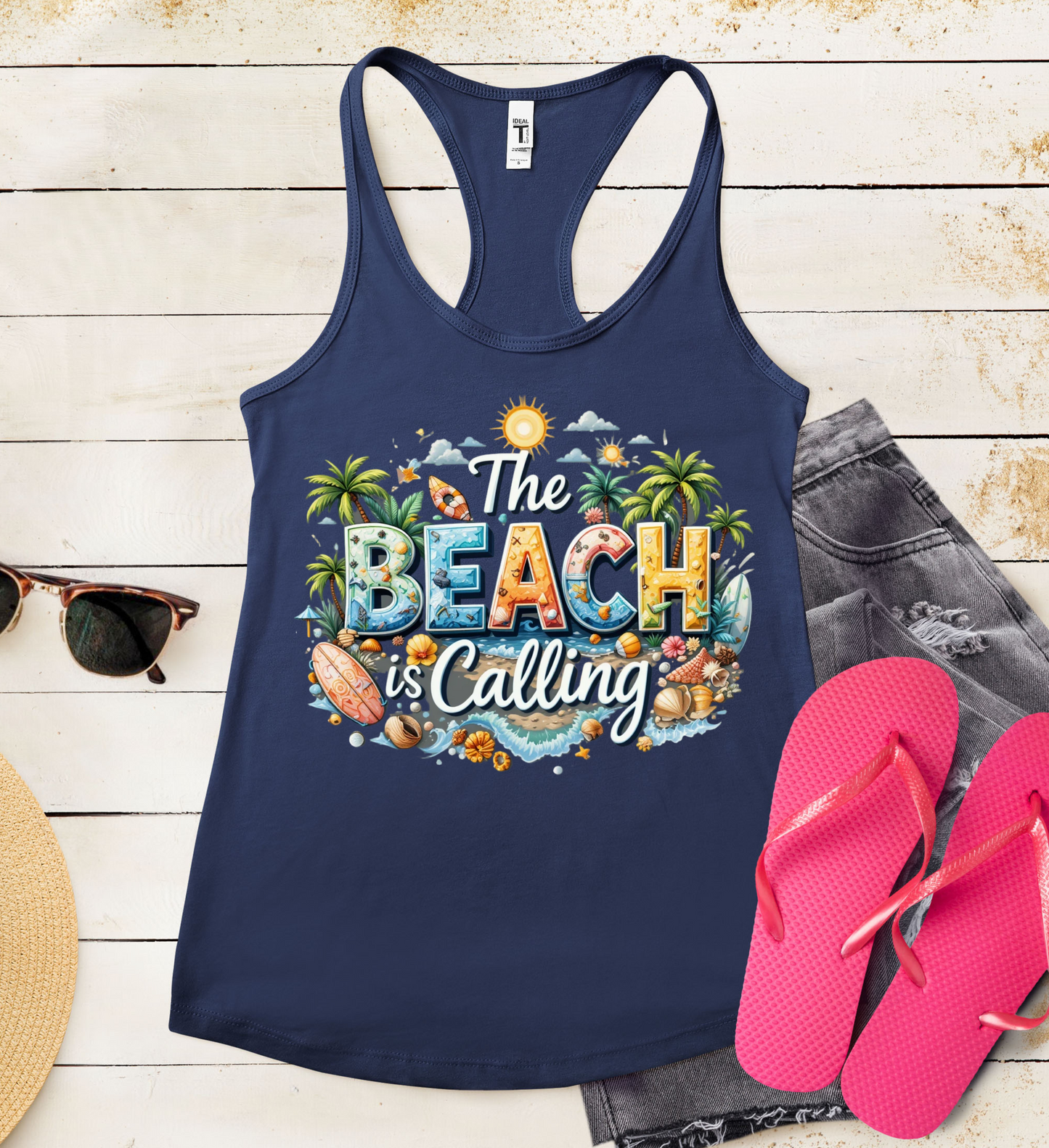 The Beach Is Calling DTF