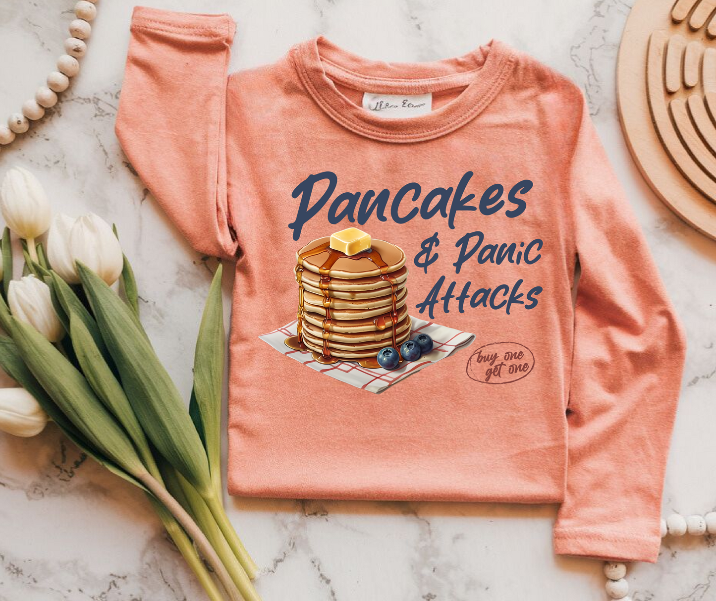 Pancakes & Panic Attacks DTF