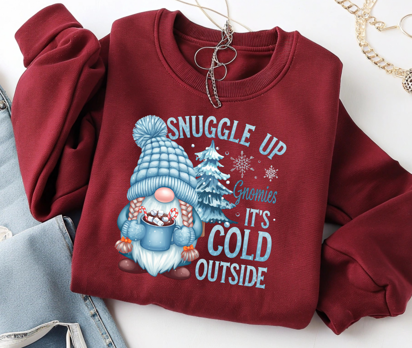 Snuggle Up It's Cold Outside