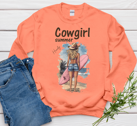 Cowgirl Summer DTF