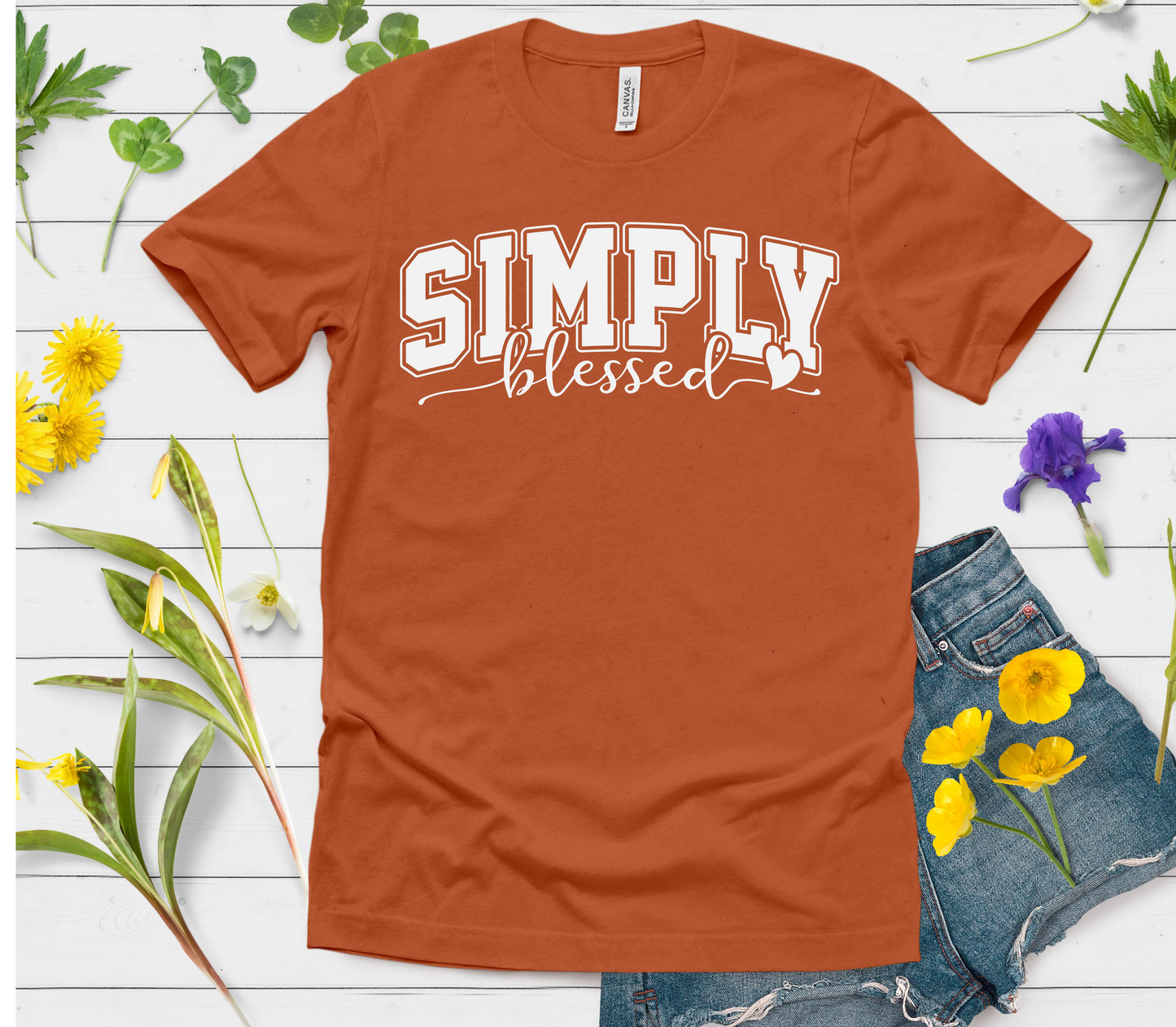 Simply Blessed DTF