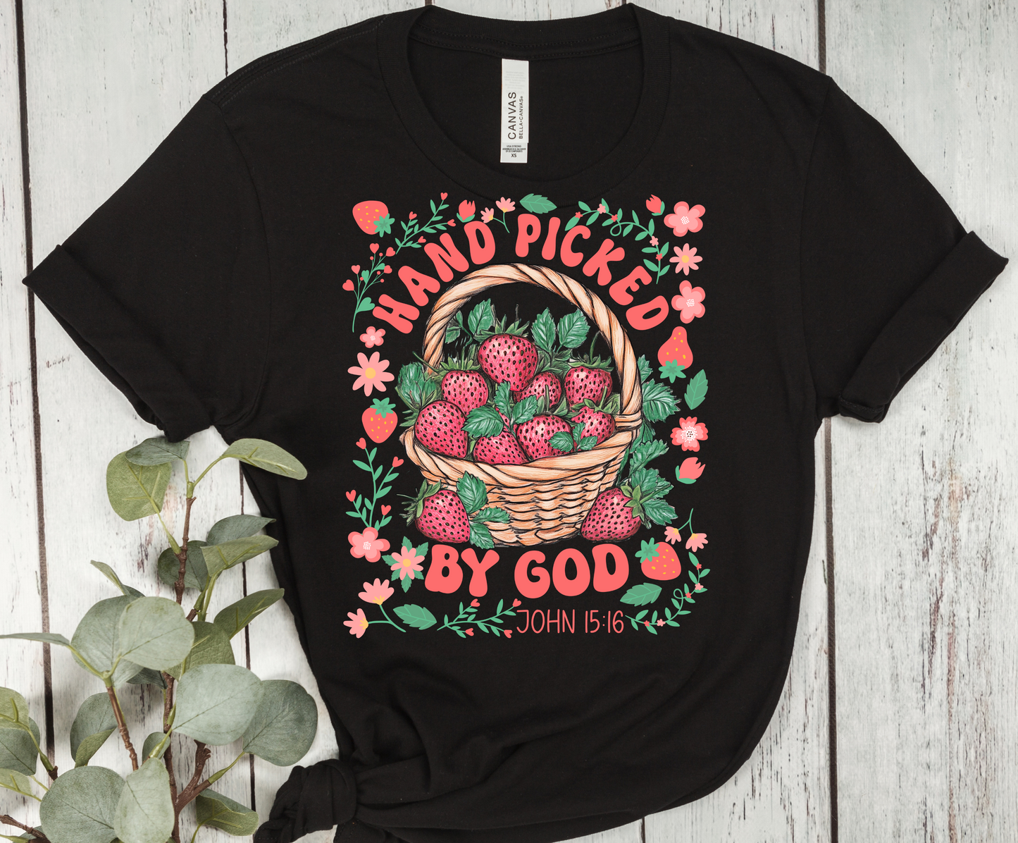 Hand Picked By God DTF