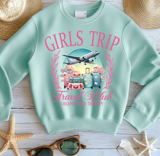 Girls Trip Travel Club DTF
