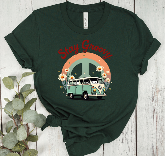 Stay Groovy DTF
