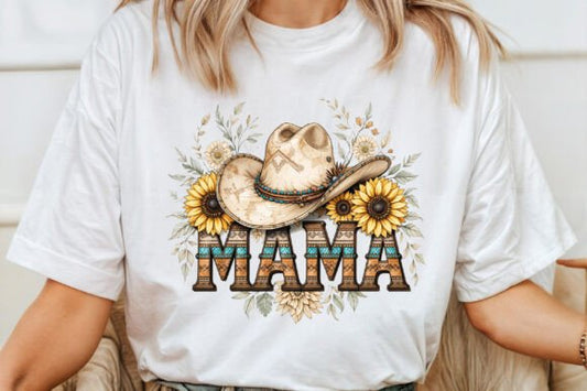 Western Mama Floral DTF