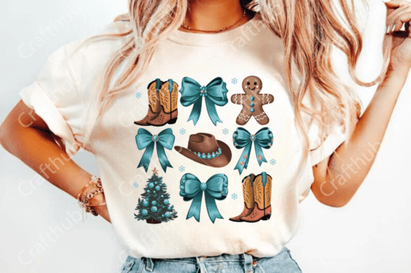 Western Christmas Coquette