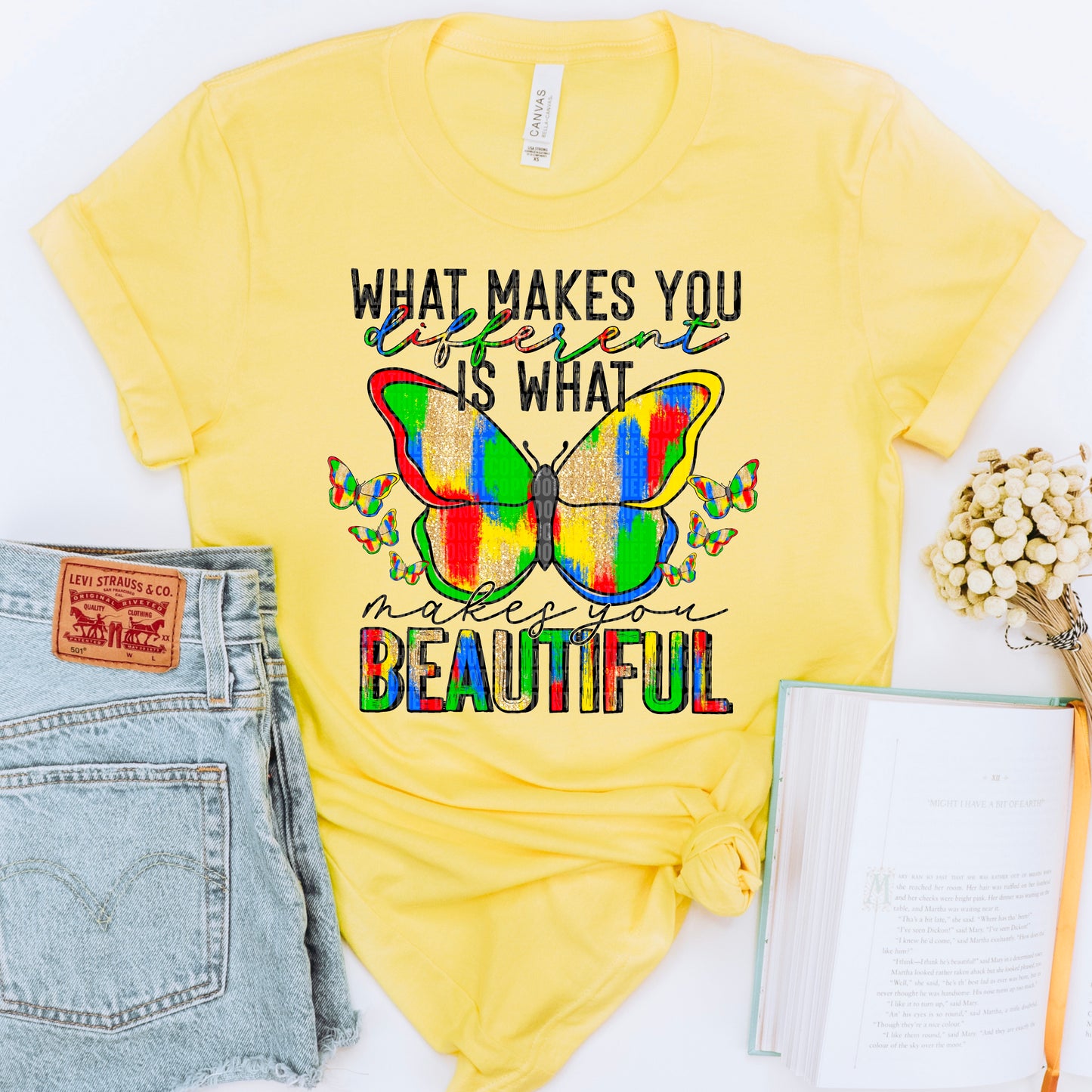 What Makes You Different DTF