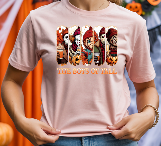 The Boys Of Fall DTF
