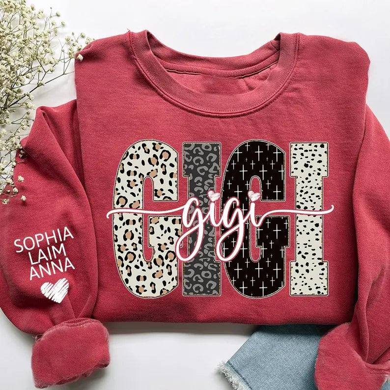 Christmas Names DTF
