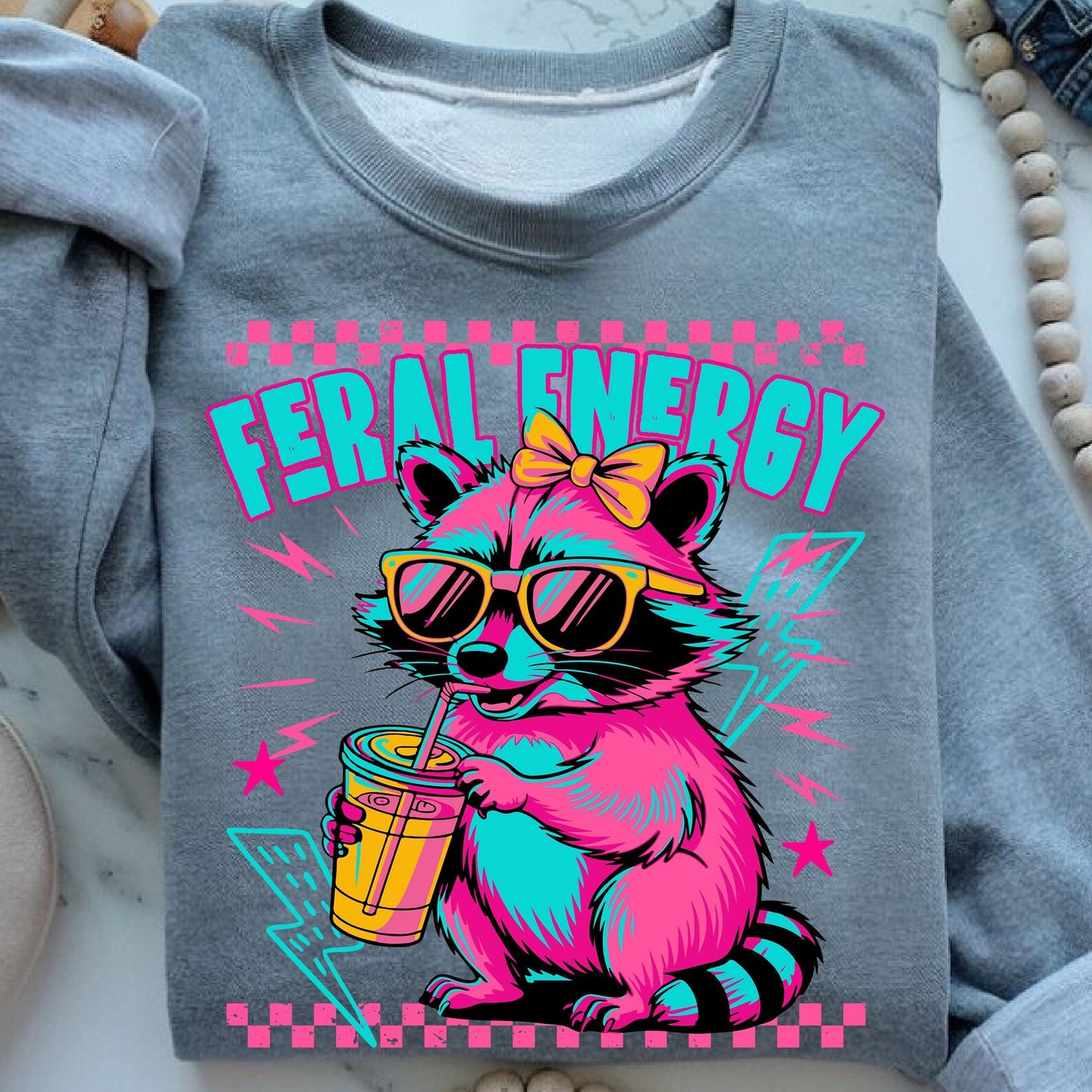 Feral Energy DTF