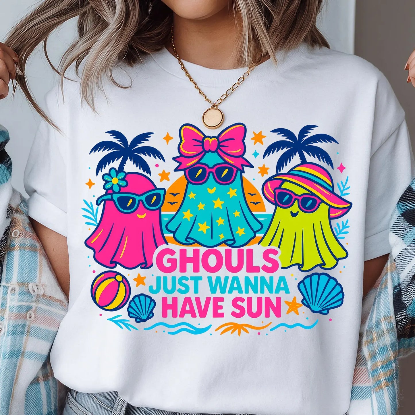 Ghouls Just Wanna Have Sun DTF