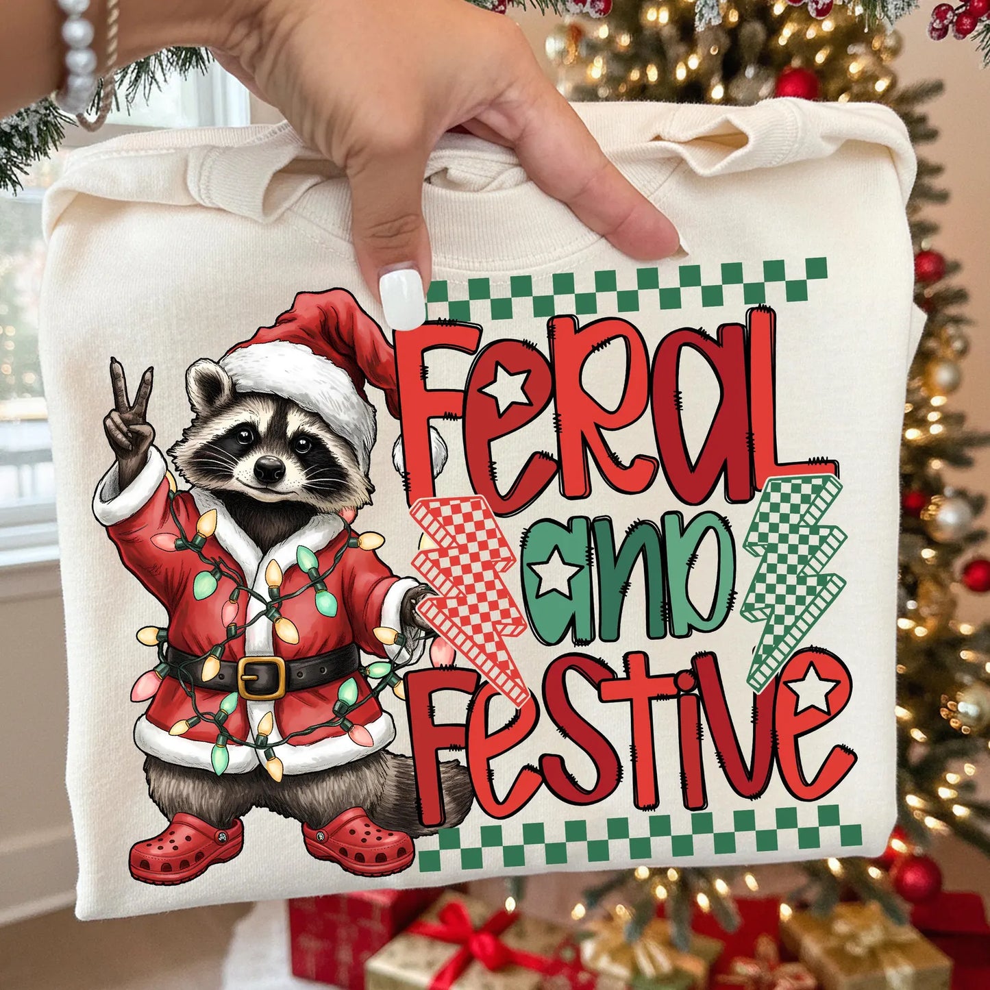 Feral & Festive DTF