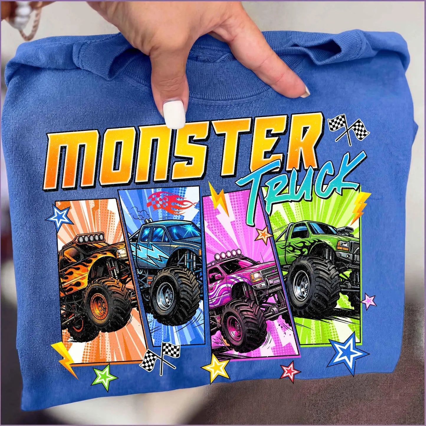 Monster Truck DTF