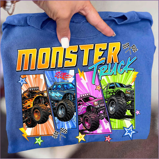 Monster Truck DTF