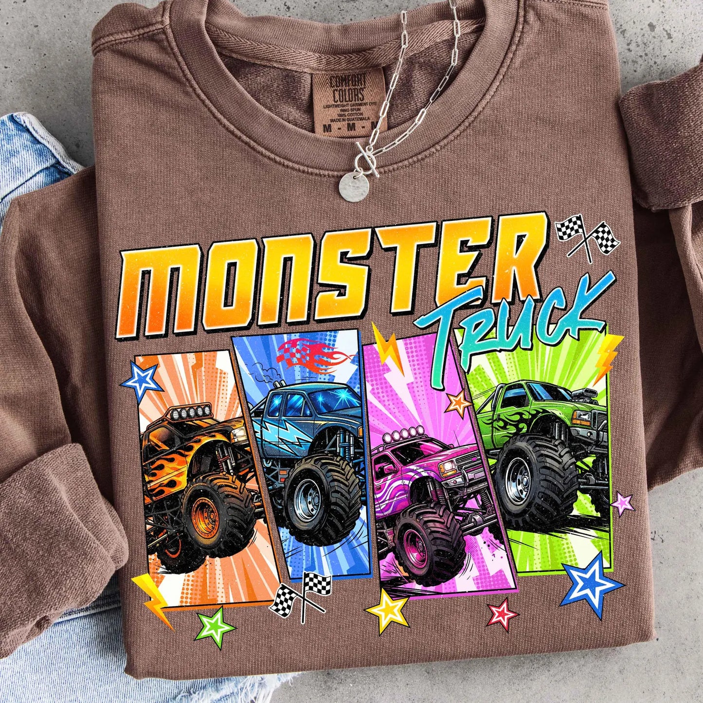 Monster Truck DTF