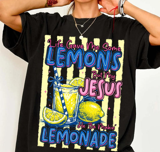 Life Gave Me Some Lemons DTF