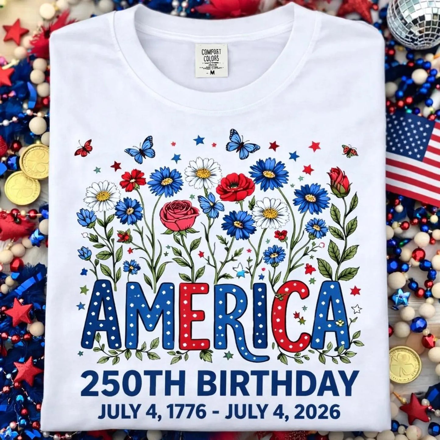 America 250th Birthday DTF
