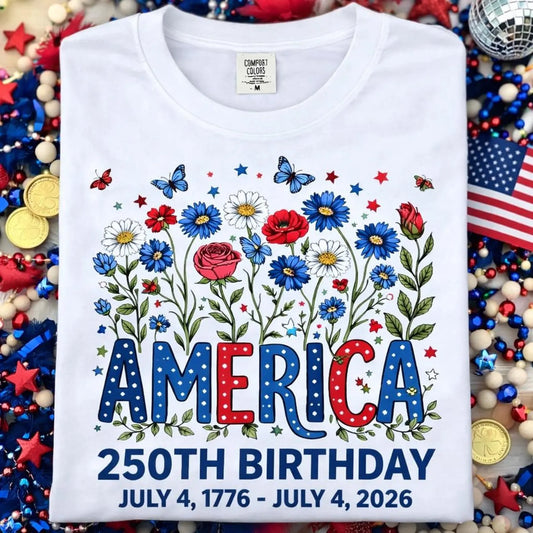 America 250th Birthday DTF