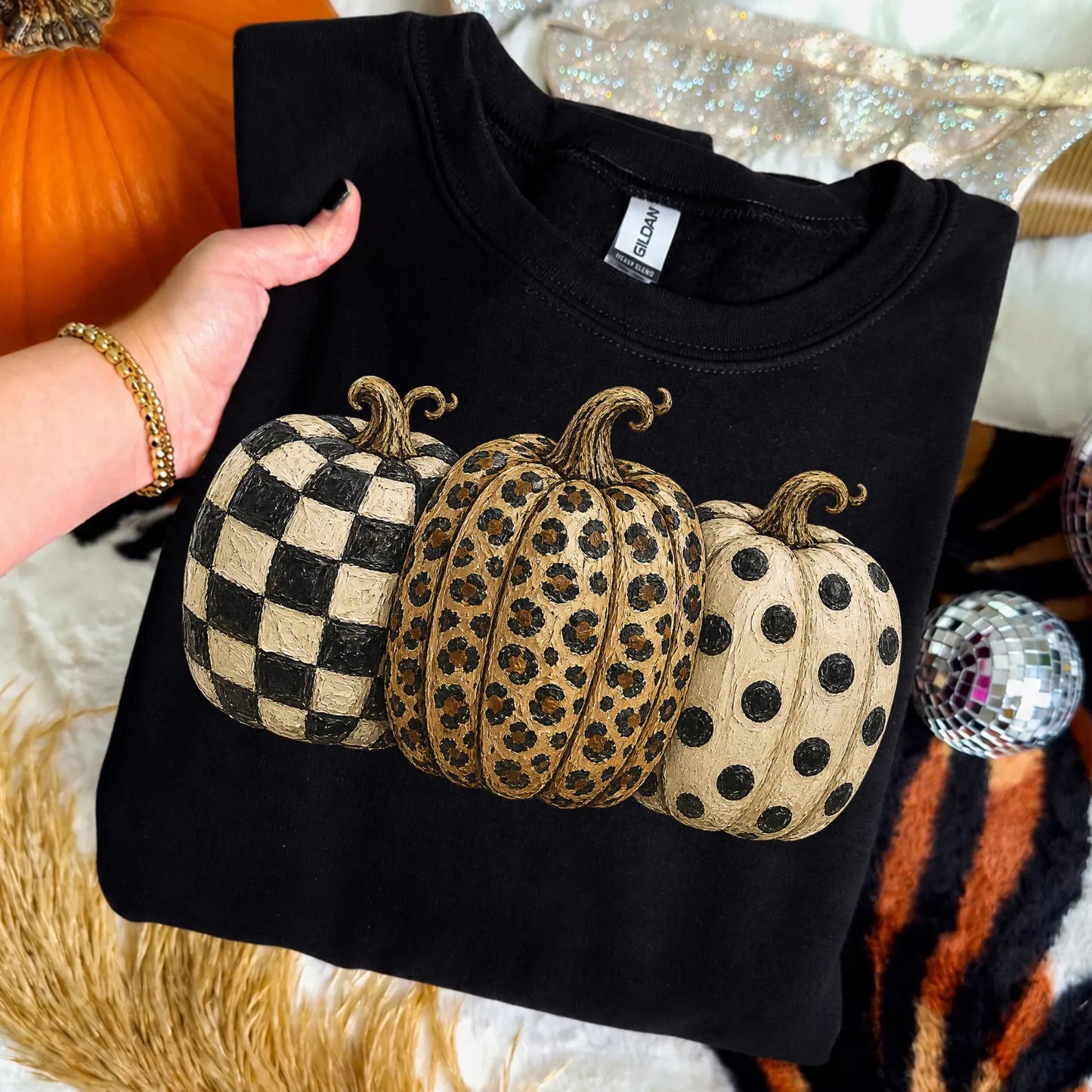 Autumn Pumpkin Trio DTF