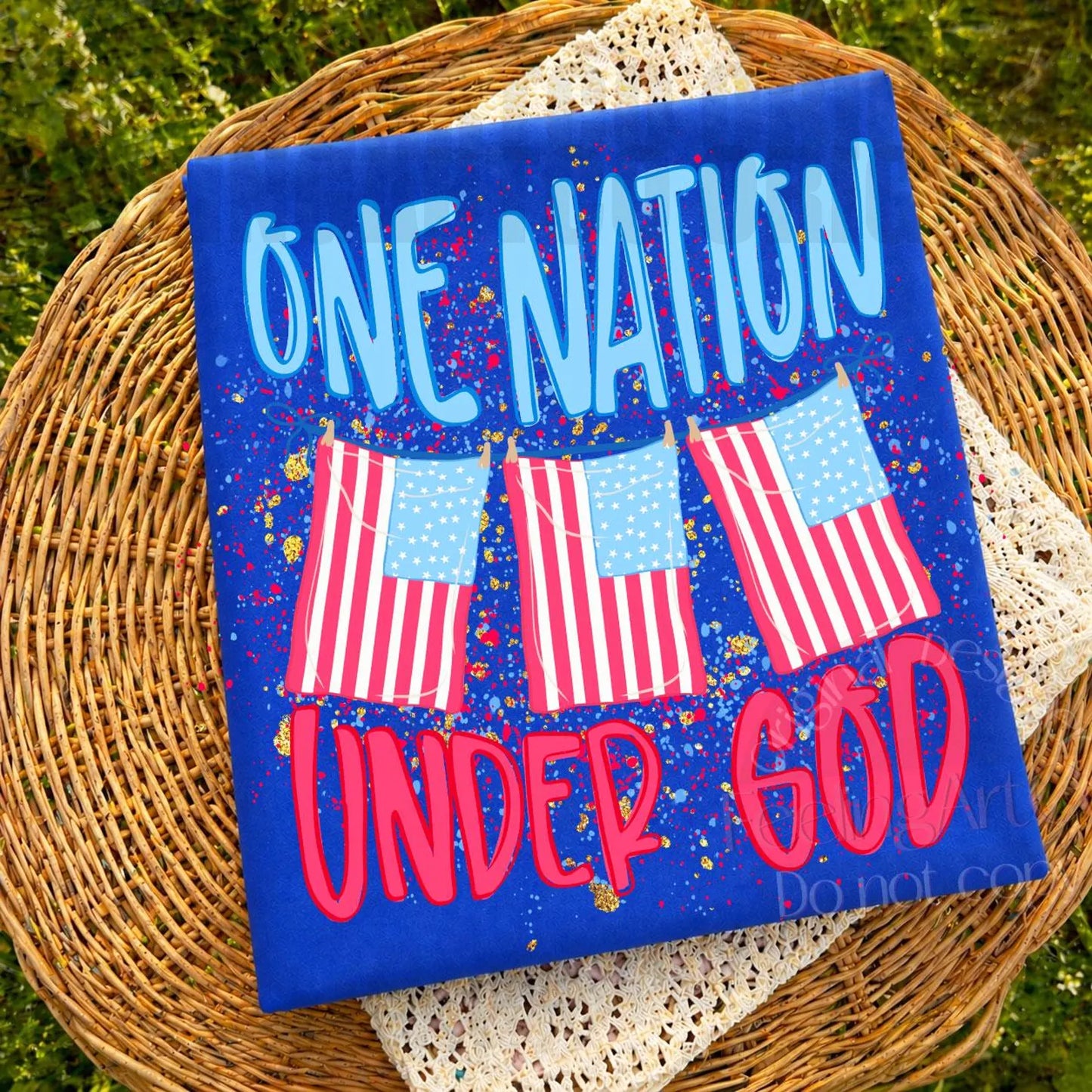 One Nation Under God DTF