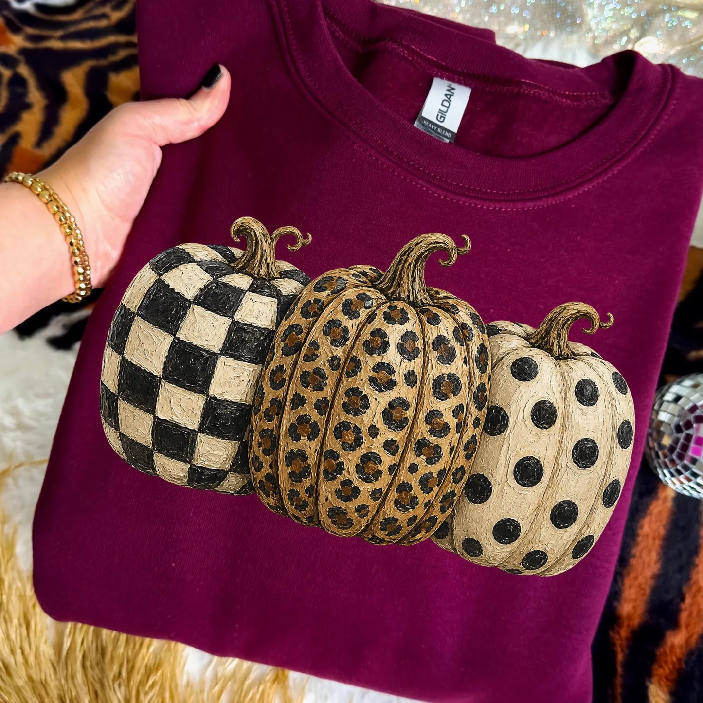 Autumn Pumpkin Trio DTF