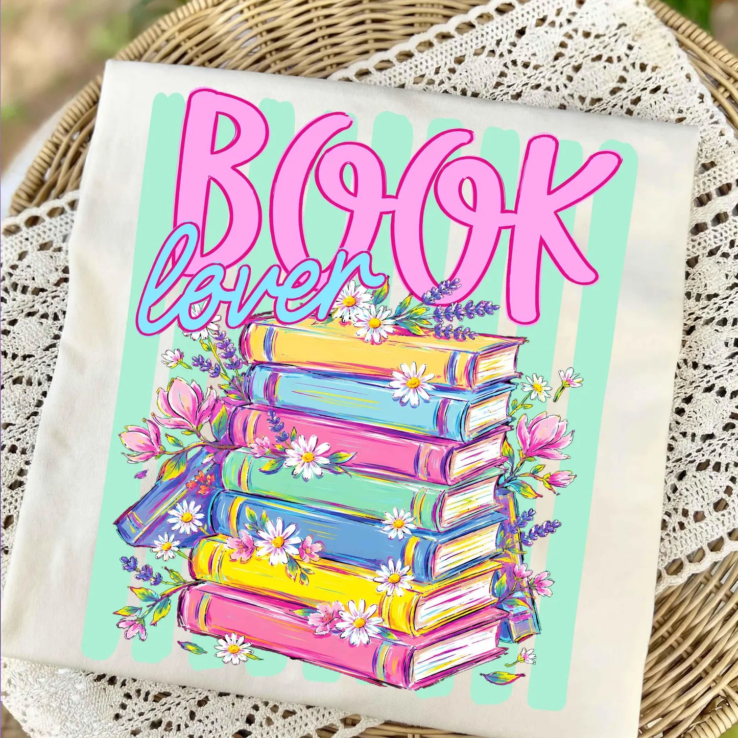 Book Lover DTF