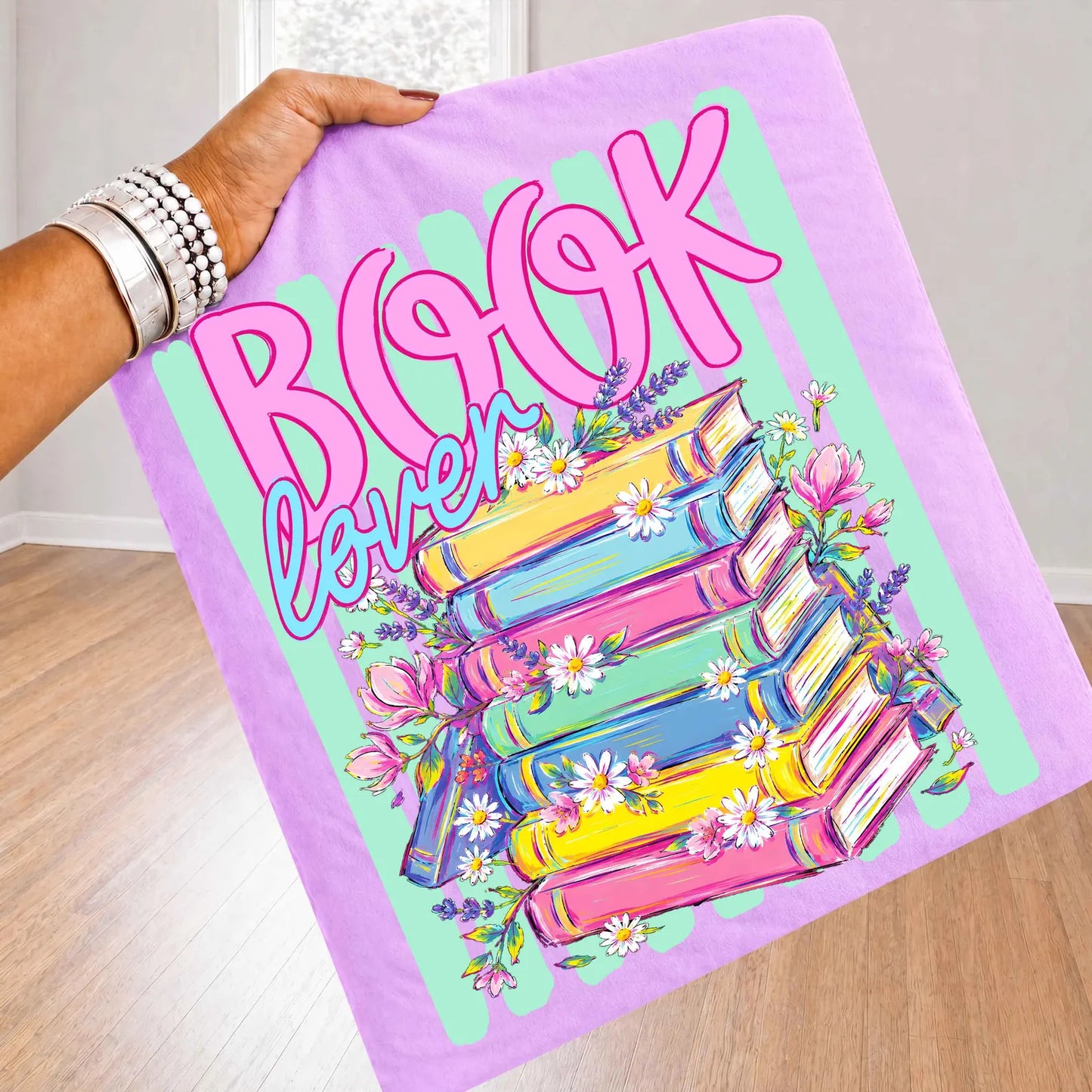 Book Lover DTF