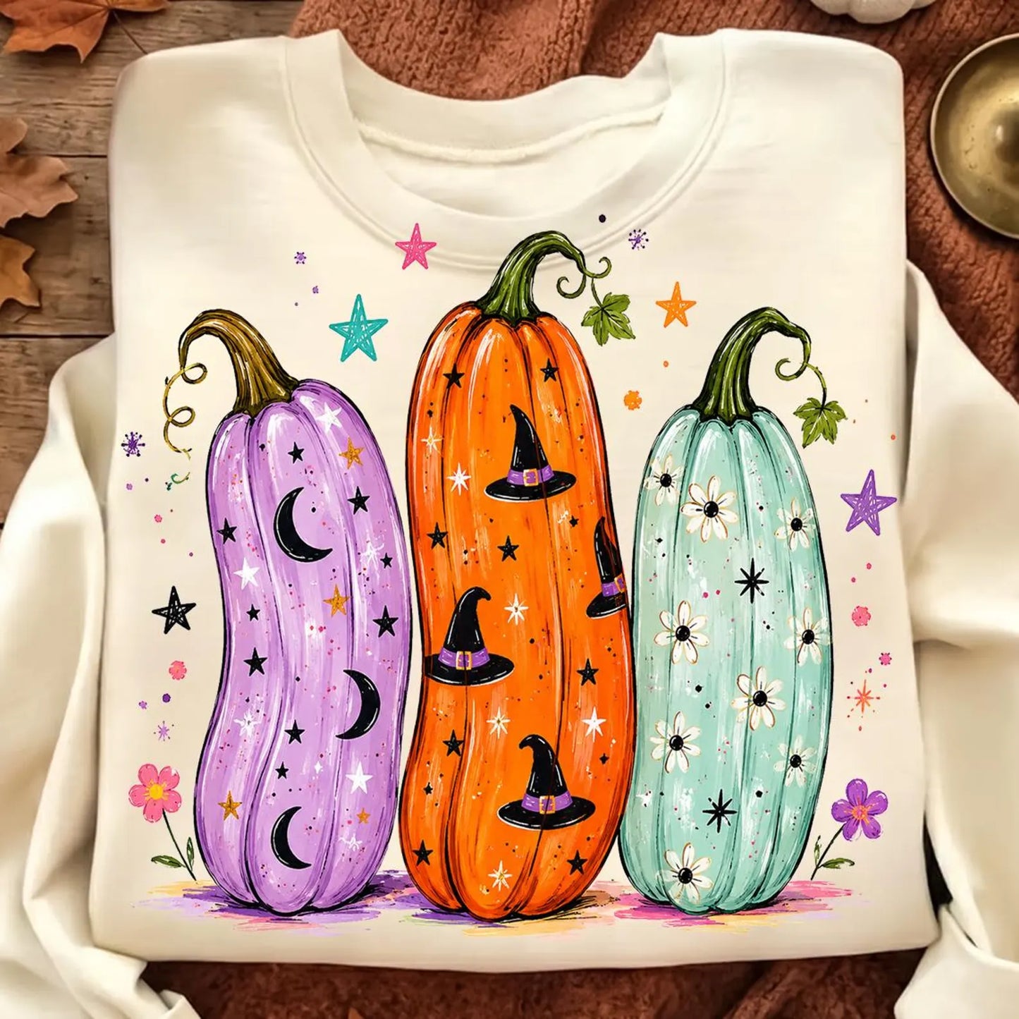 Preppy Pumpkins DTF