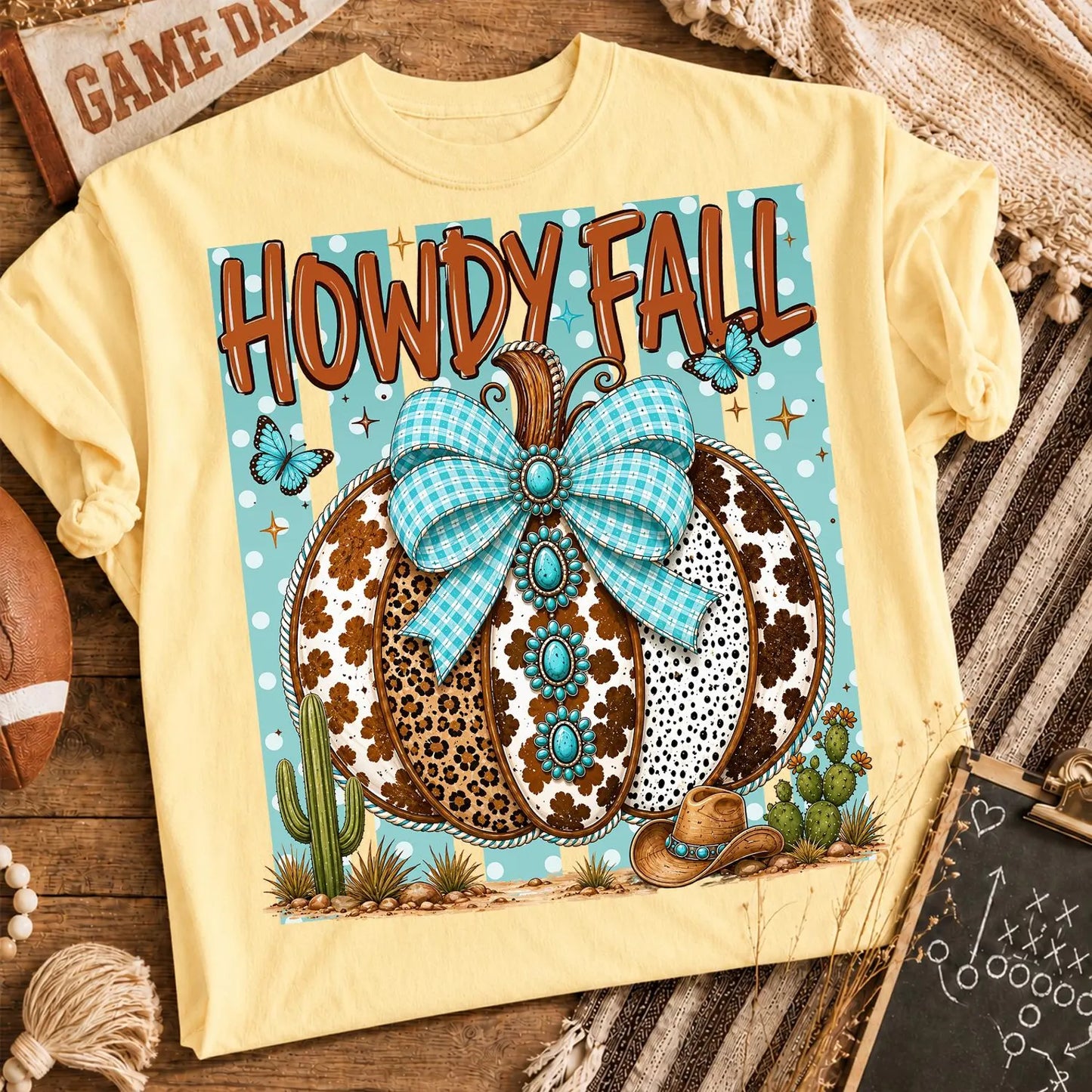 Howdy Fall DTF