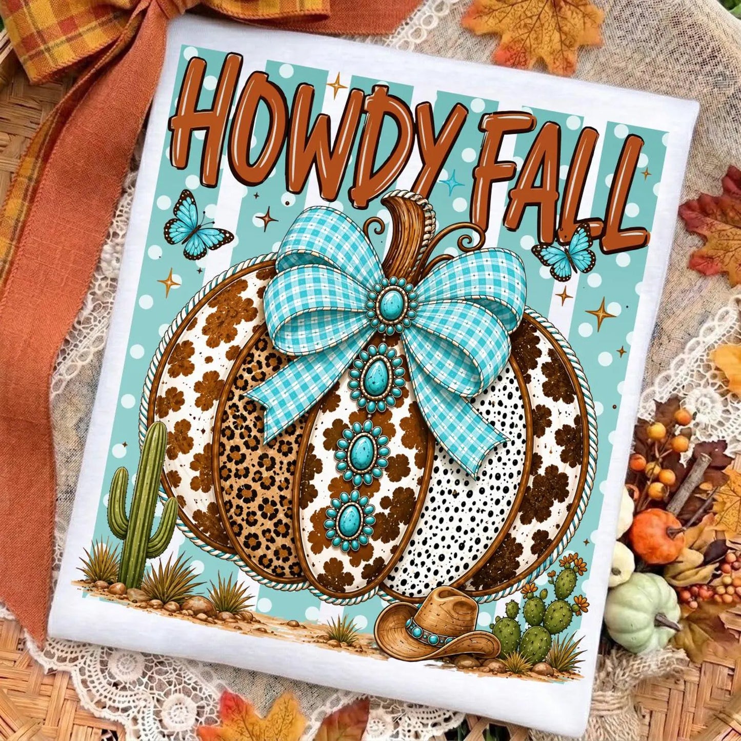 Howdy Fall DTF