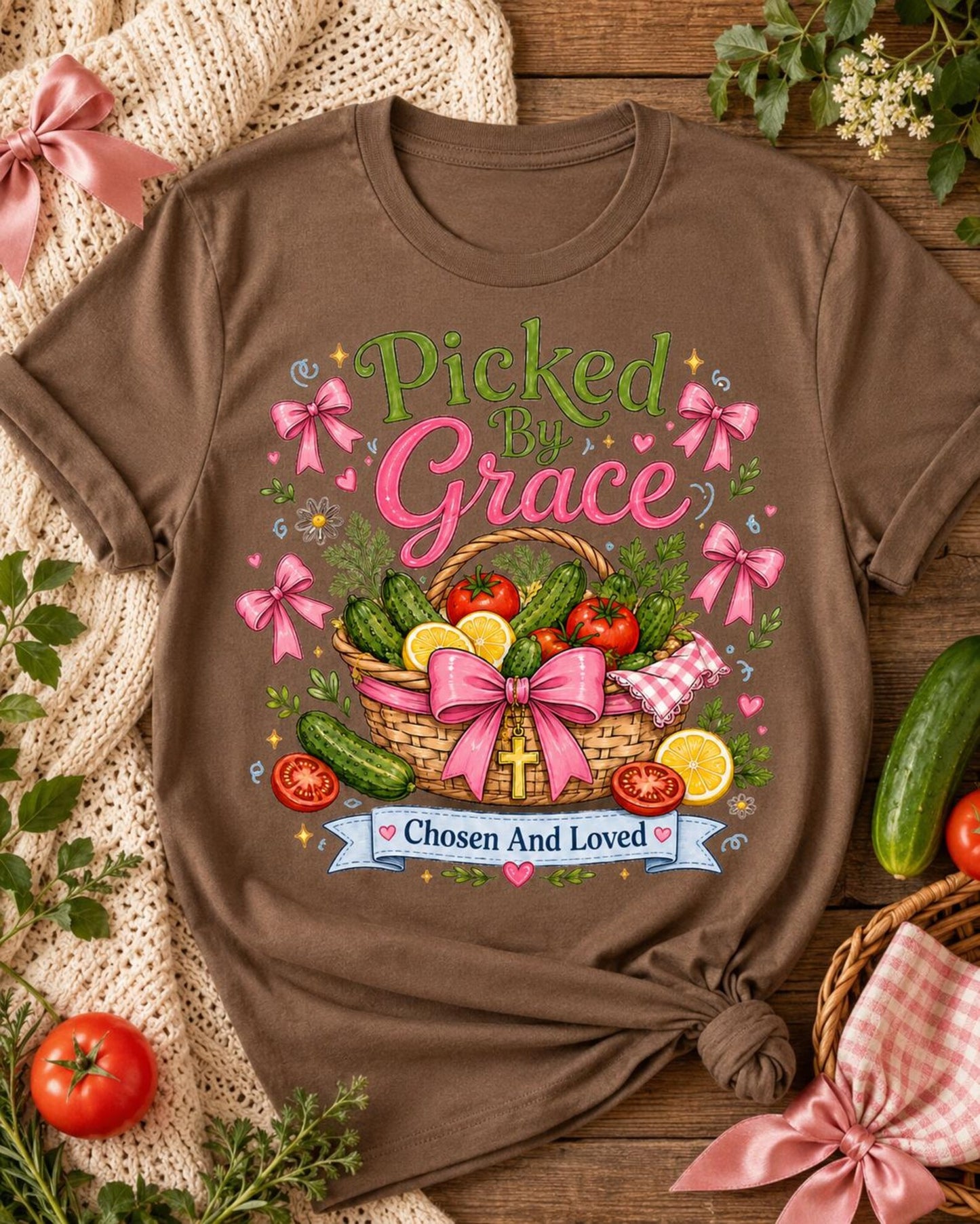 Picked By Grace DTF
