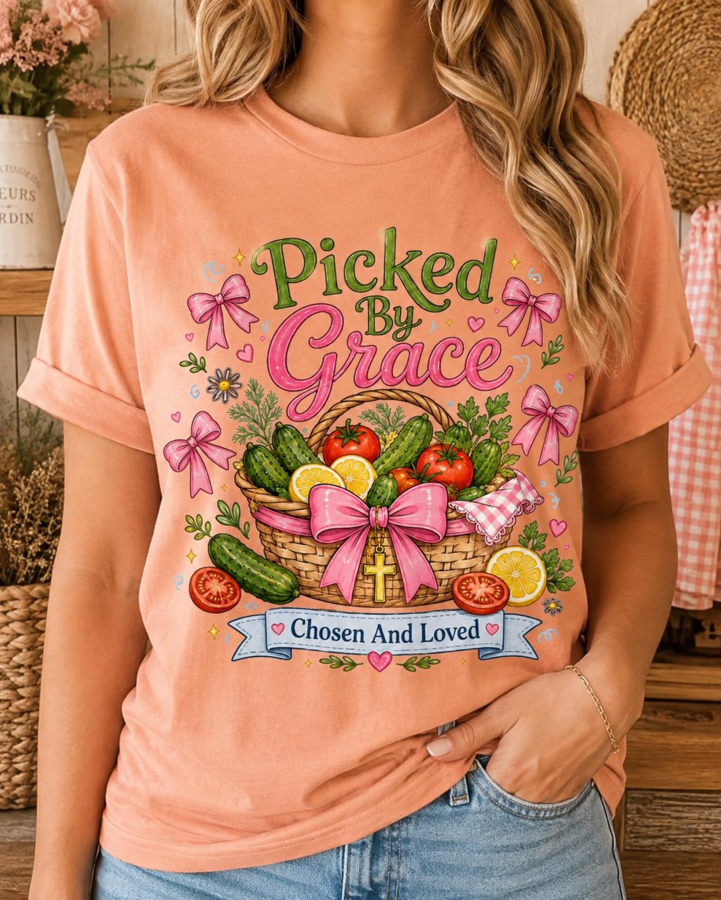 Picked By Grace DTF