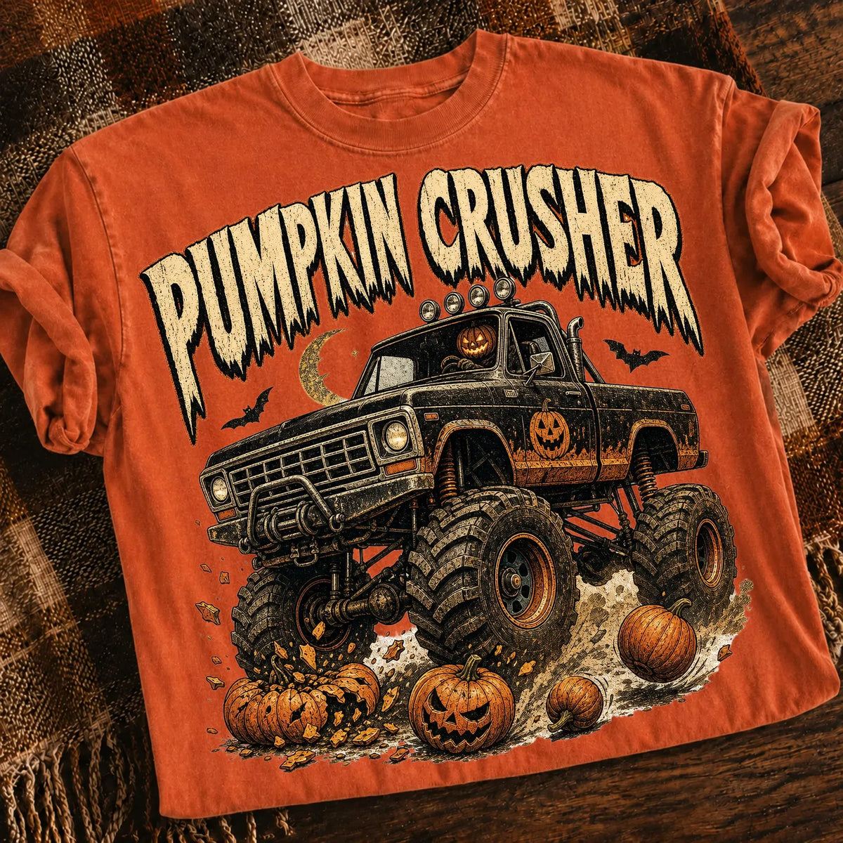 Pumpkin Crusher DTF
