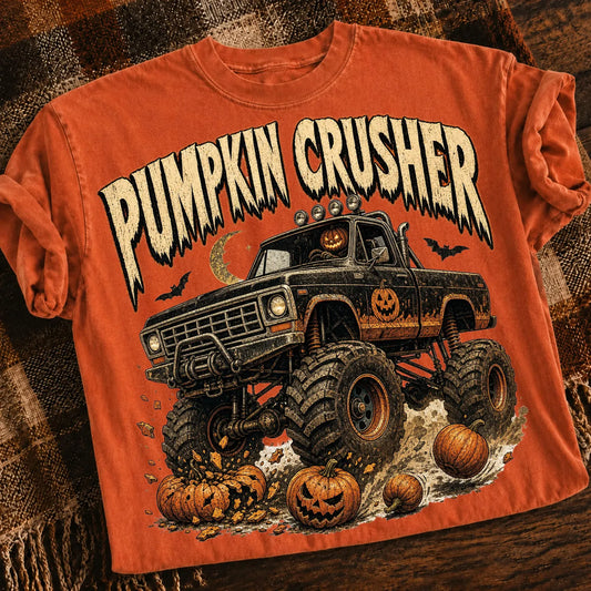 Pumpkin Crusher DTF