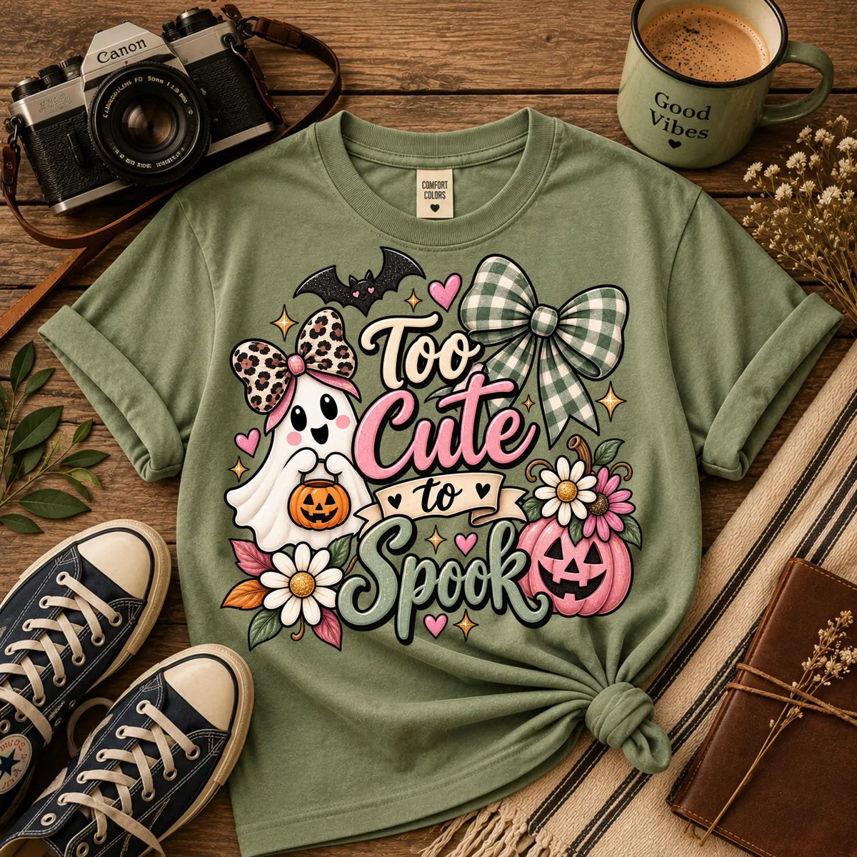 Too cute to spook DTF