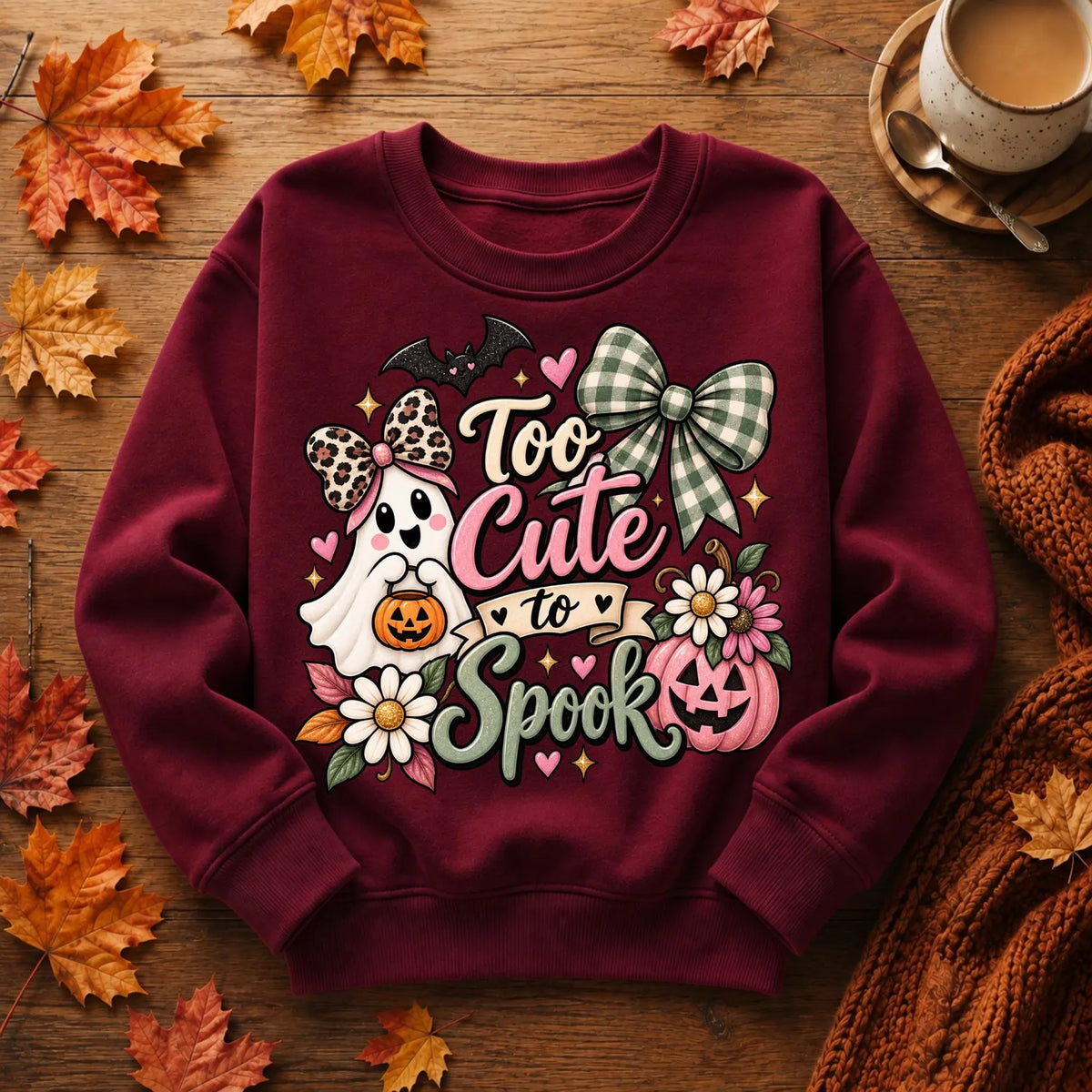 Too cute to spook DTF