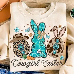 Cowgirl Easter