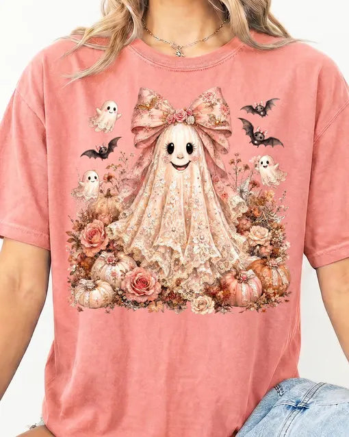 Girl Ghost DTF
