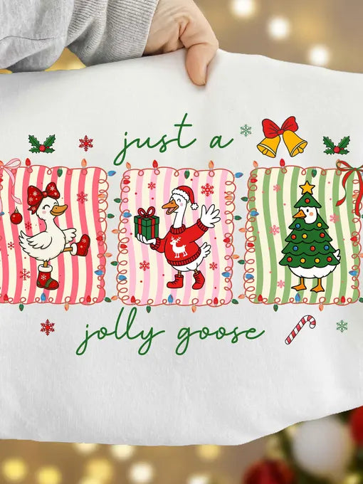 Just a Jolly Goose DTF