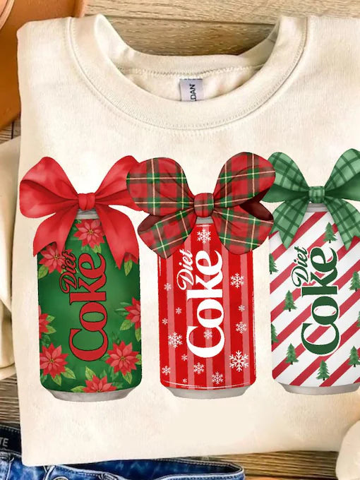 Diet Coke Christmas DTF