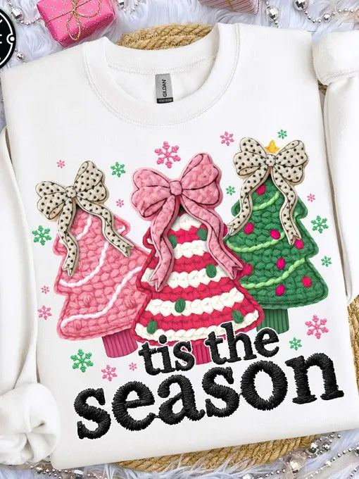 Tis the Season Crochet DTF