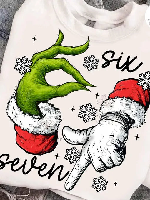 Six Seven Green Dude DTF