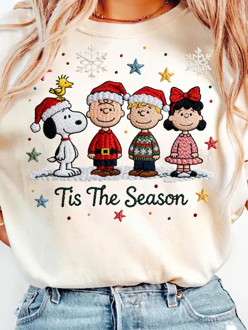 Peanuts Tis The Season DTF