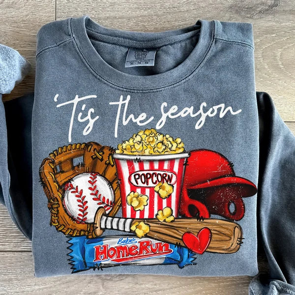 Retro Baseball Tis The Season