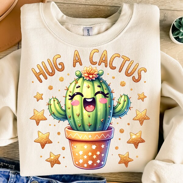 Hug A Cactus