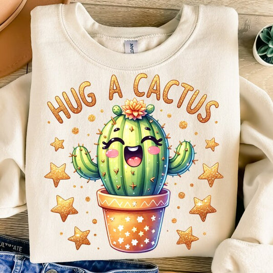 Hug A Cactus