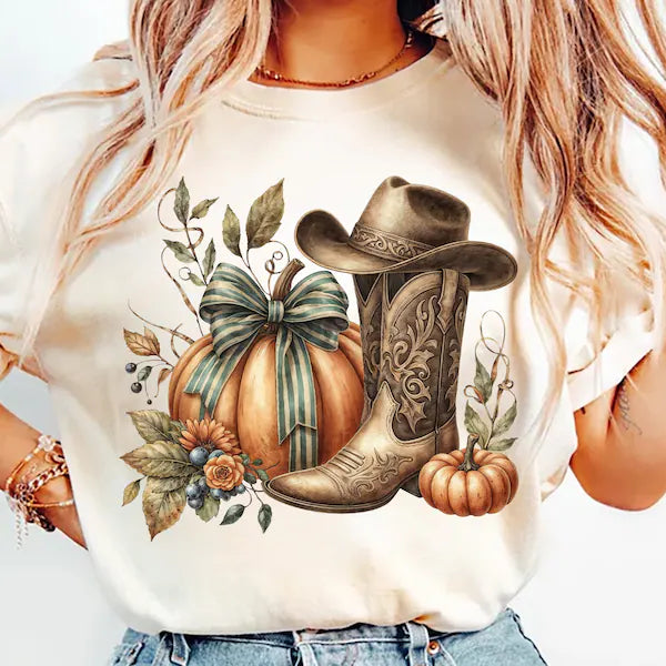 Howdy Pumpkin