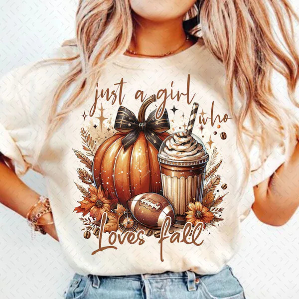 Just A girl Who Loves Fall